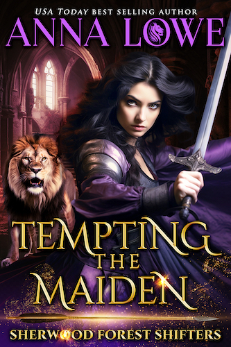 Tempting the Maiden Cover